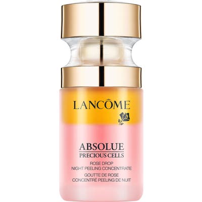 Lancome Absolue Precious Cells Rose Drop Night Peeling Concentrate