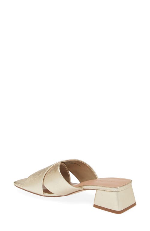 Shop Nordstrom Bayla Sandal In Gold Metallic