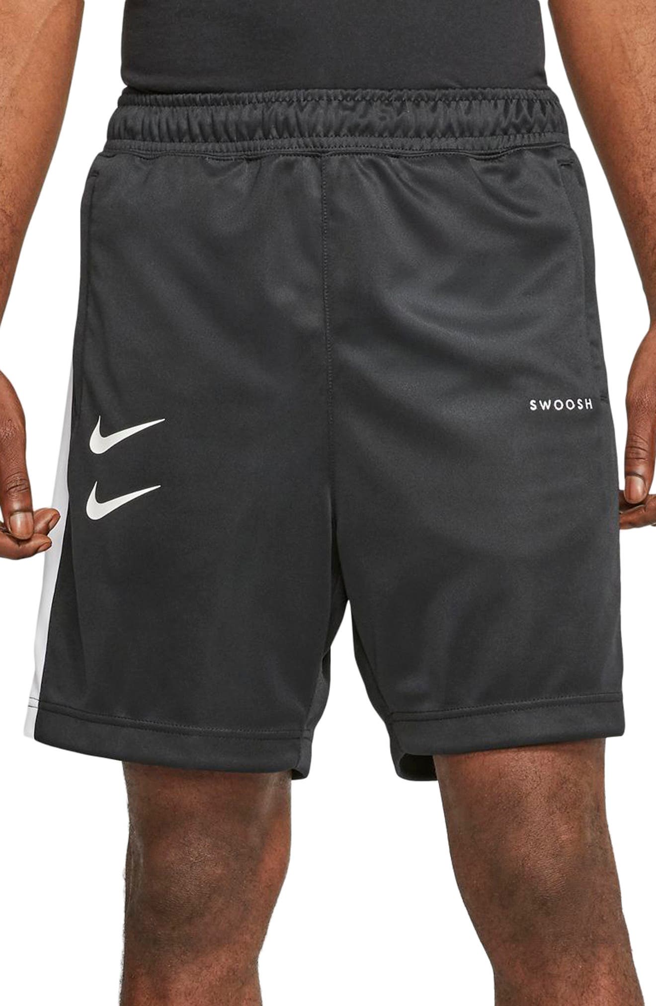 nike sportswear swoosh shorts