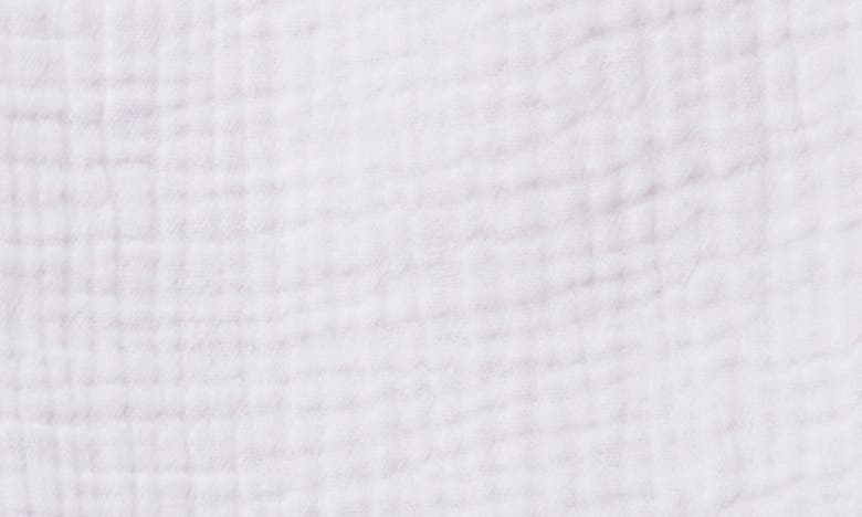 Shop Joe's Cotton Gauze Flutter Sleeve Top In White