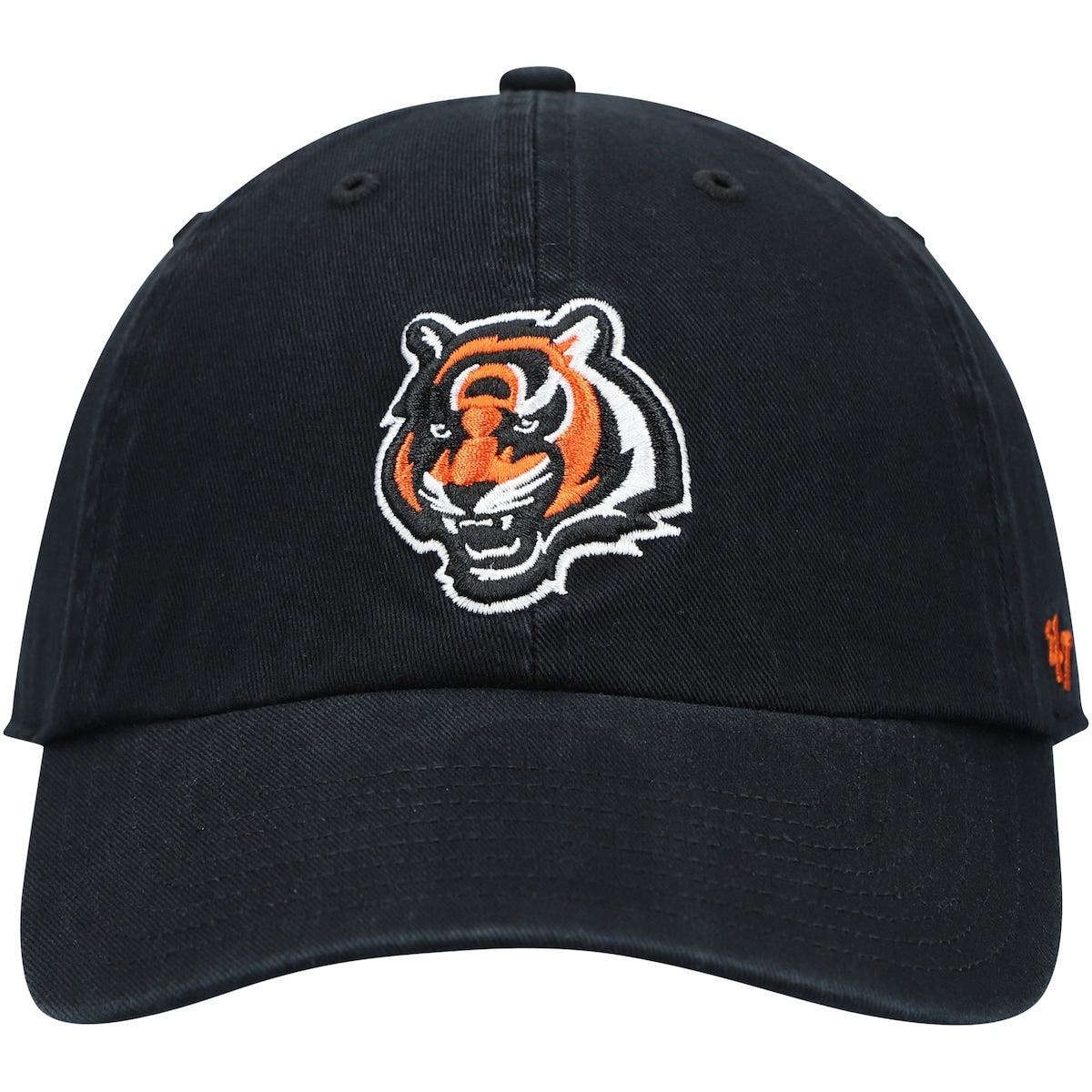 Black Cincinnati Bengals Clean 