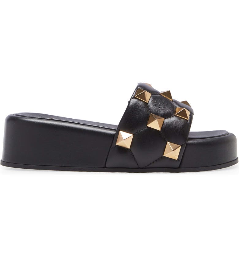Valentino Garavani Roman Stud Platform Sandal | Nordstrom