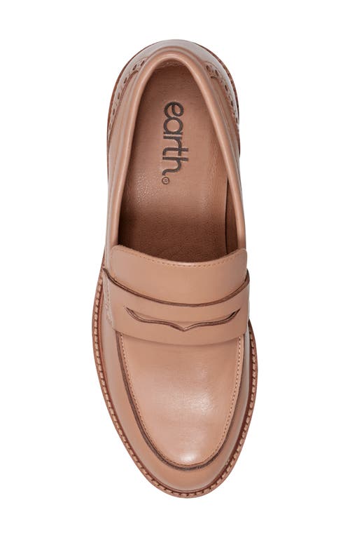 Shop Earth ® Lindy Penny Loafer In Light Natural