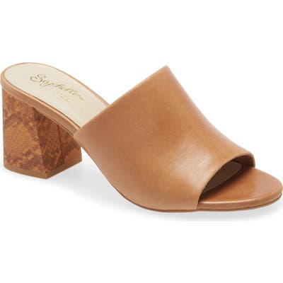 Seychelles Commute Mule, Brown