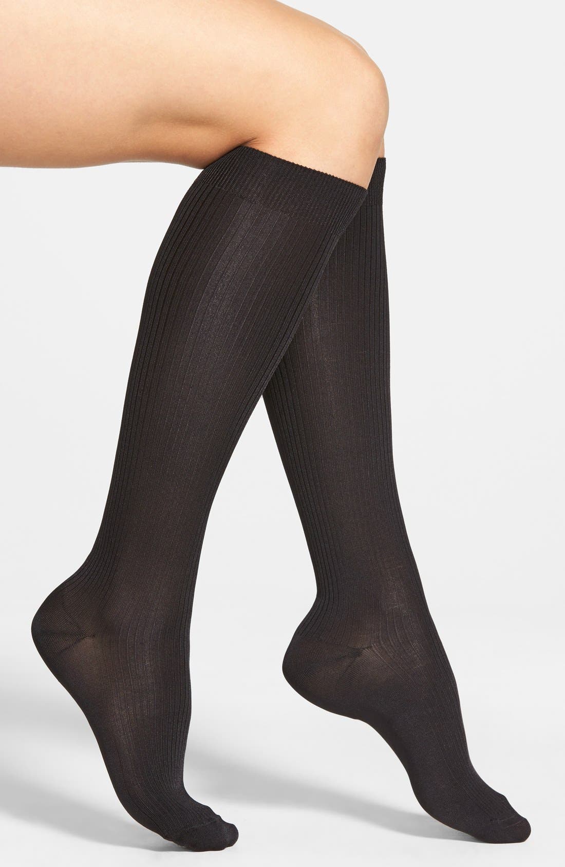 Nordstrom Ribbed Knee High Socks Nordstrom