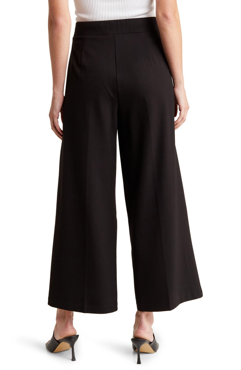 Adrianna Papell Pull-On Ponte Wide Leg Pants | Nordstromrack