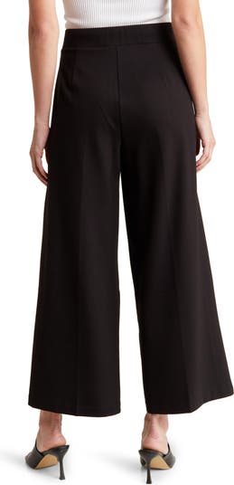 Adrianna Papell Pull On Ponte Wide Leg Pants Nordstromrack