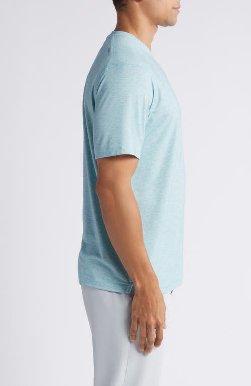 Johnnie-o Course Performance T-shirt In Green Grass