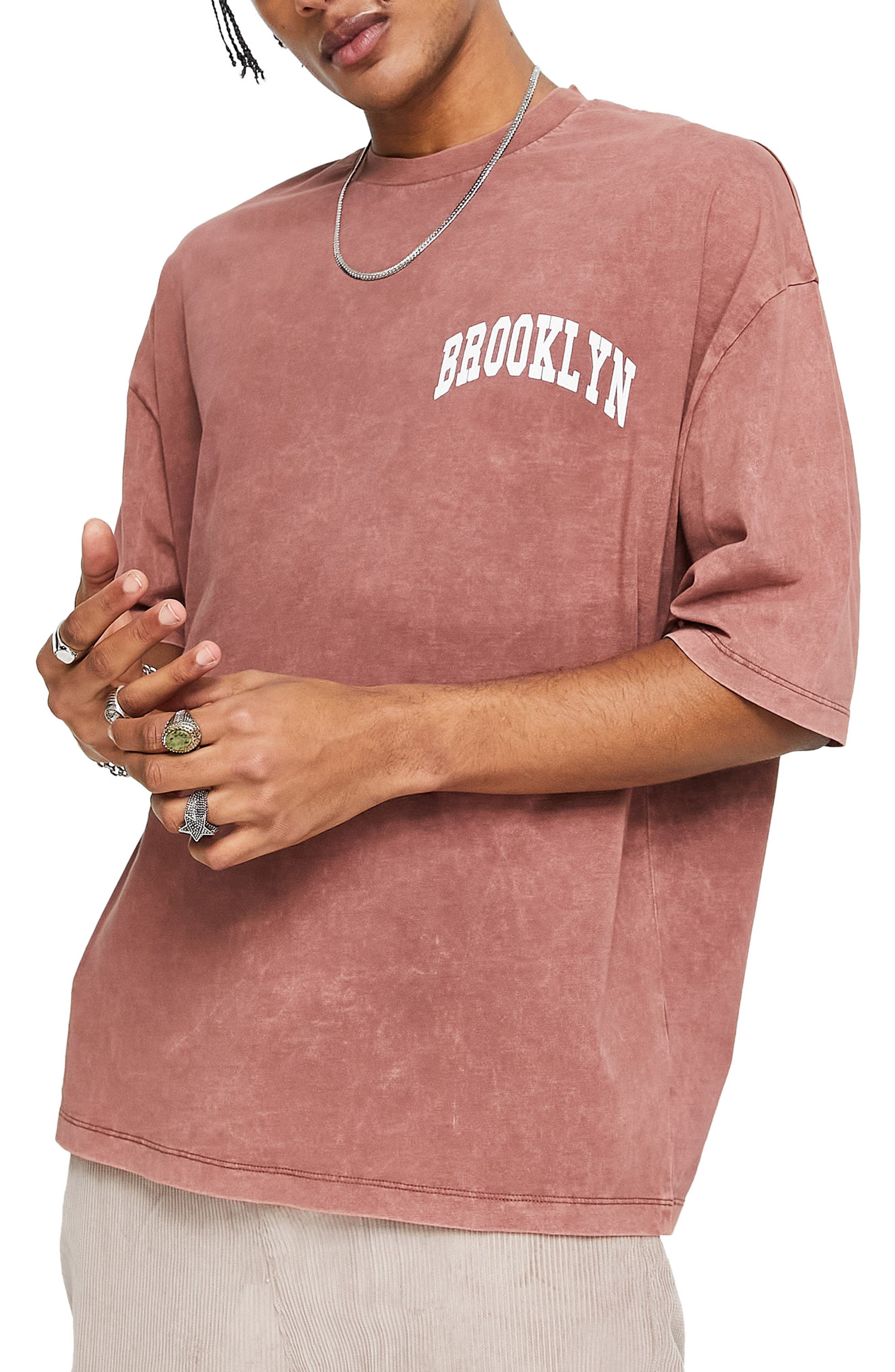 Brooklyn Oversize Graphic Tee | Nordstrom