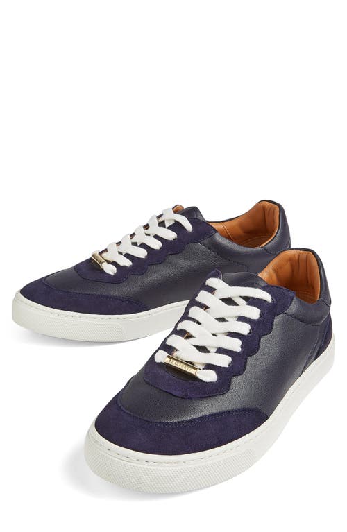 Shop Lk Bennett Runner Sneaker In Blue