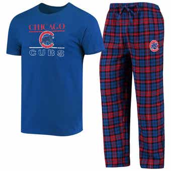 Women's Concepts Sport White/Royal Chicago Cubs Flagship Long