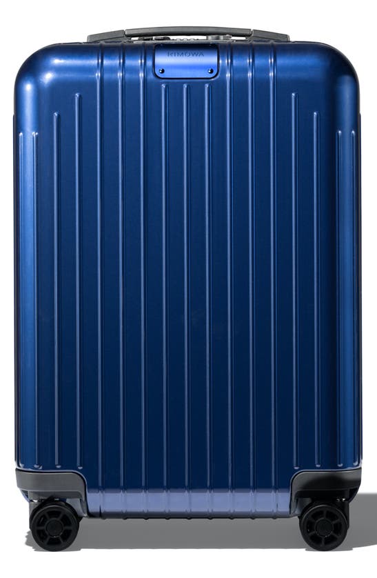 Rimowa Essential Lite Cabin Small 22inch Wheeled Carryon In Blue ModeSens