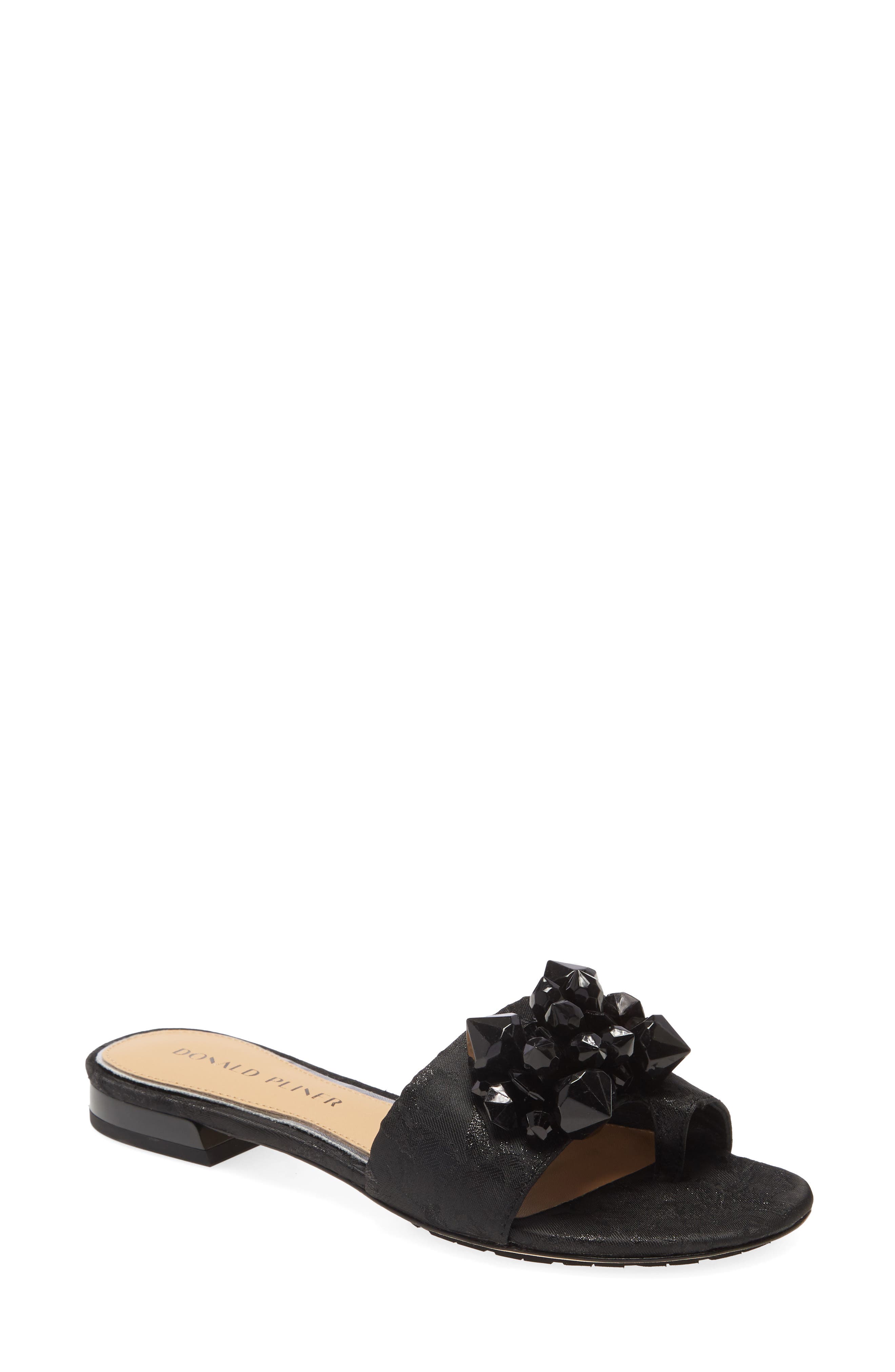 donald pliner slide sandal