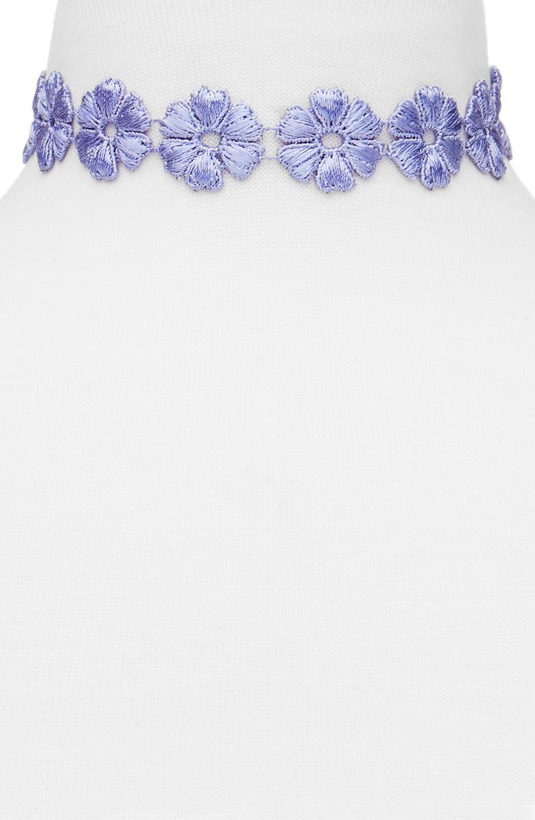 BAUBLEBAR Daisy Choker, Main, color, 500