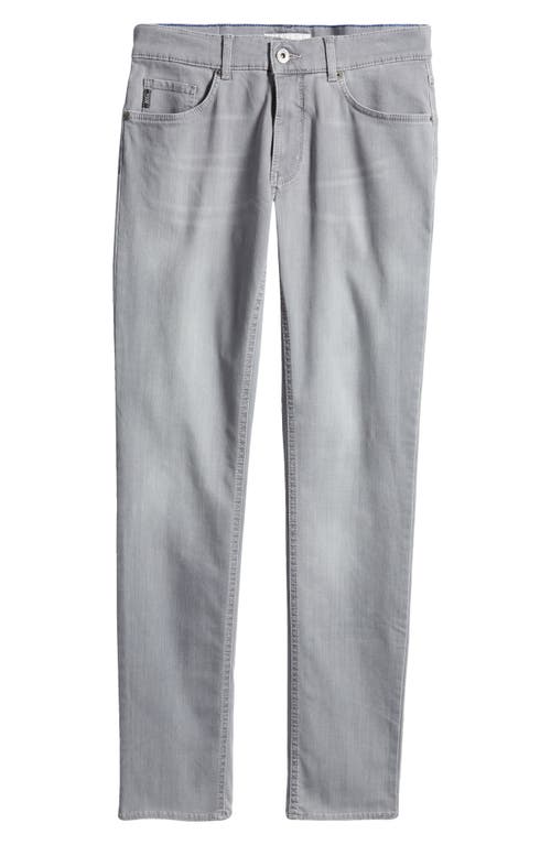 Brax Cooper Five Pocket Straight Leg Jeans in Grey Used