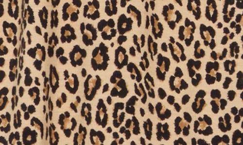 Nordstrom Rack Tranquility Shortie Pajamas In Beige Sand Animal Multi