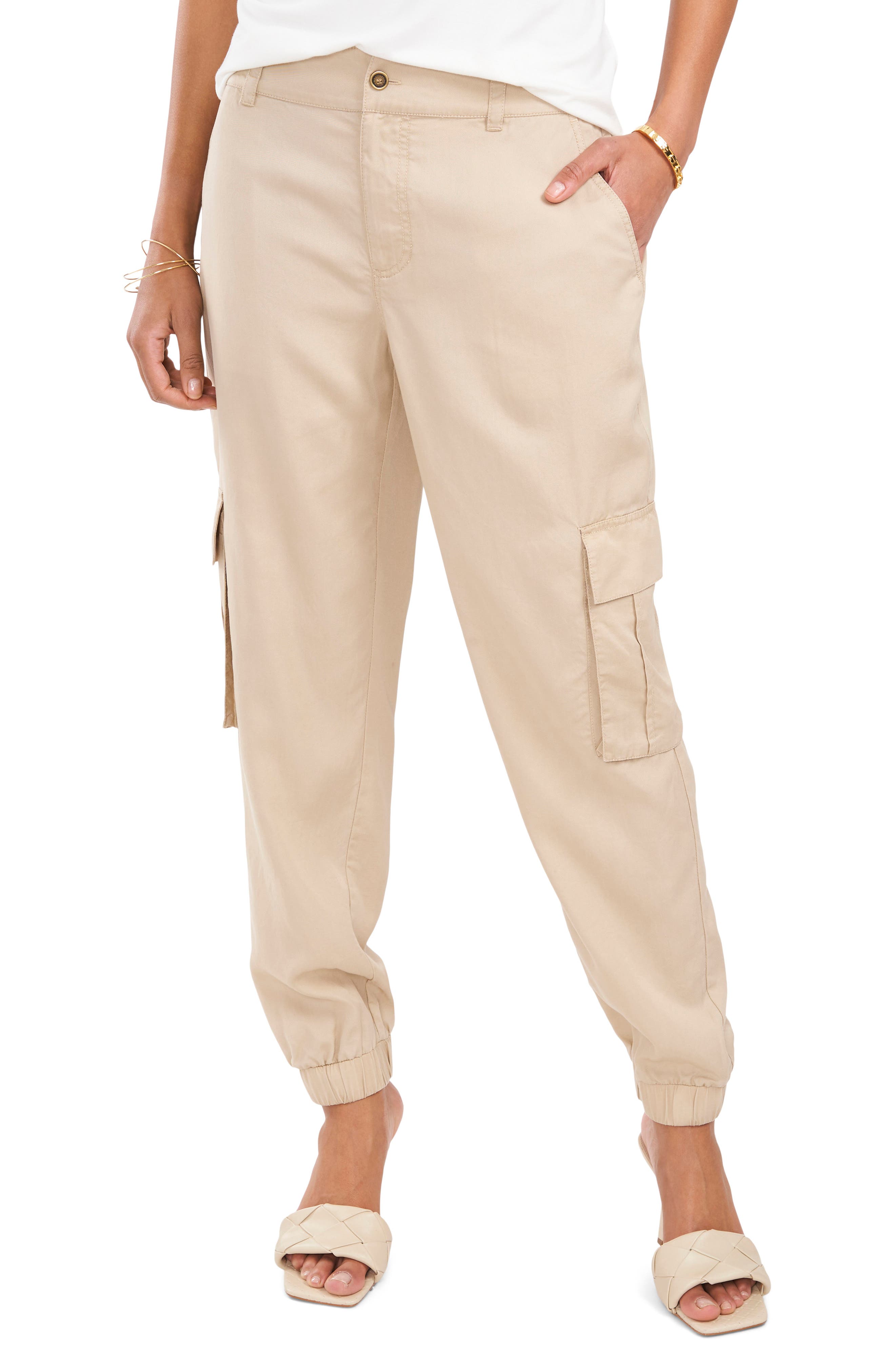 chocolate brown cargo pants womens