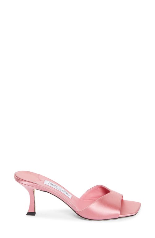 Shop Jimmy Choo Skye Slide Sandal In Candy Pink