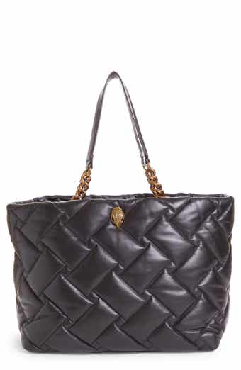 Kurt Geiger London Recycled Nylon Quilted Shopper Tote Bag