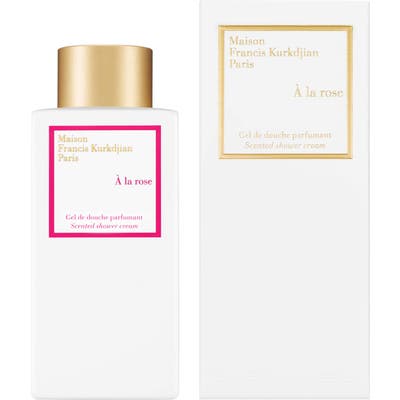Maison Francis Kurkdjian Paris A La Rose Scented Shower Cream