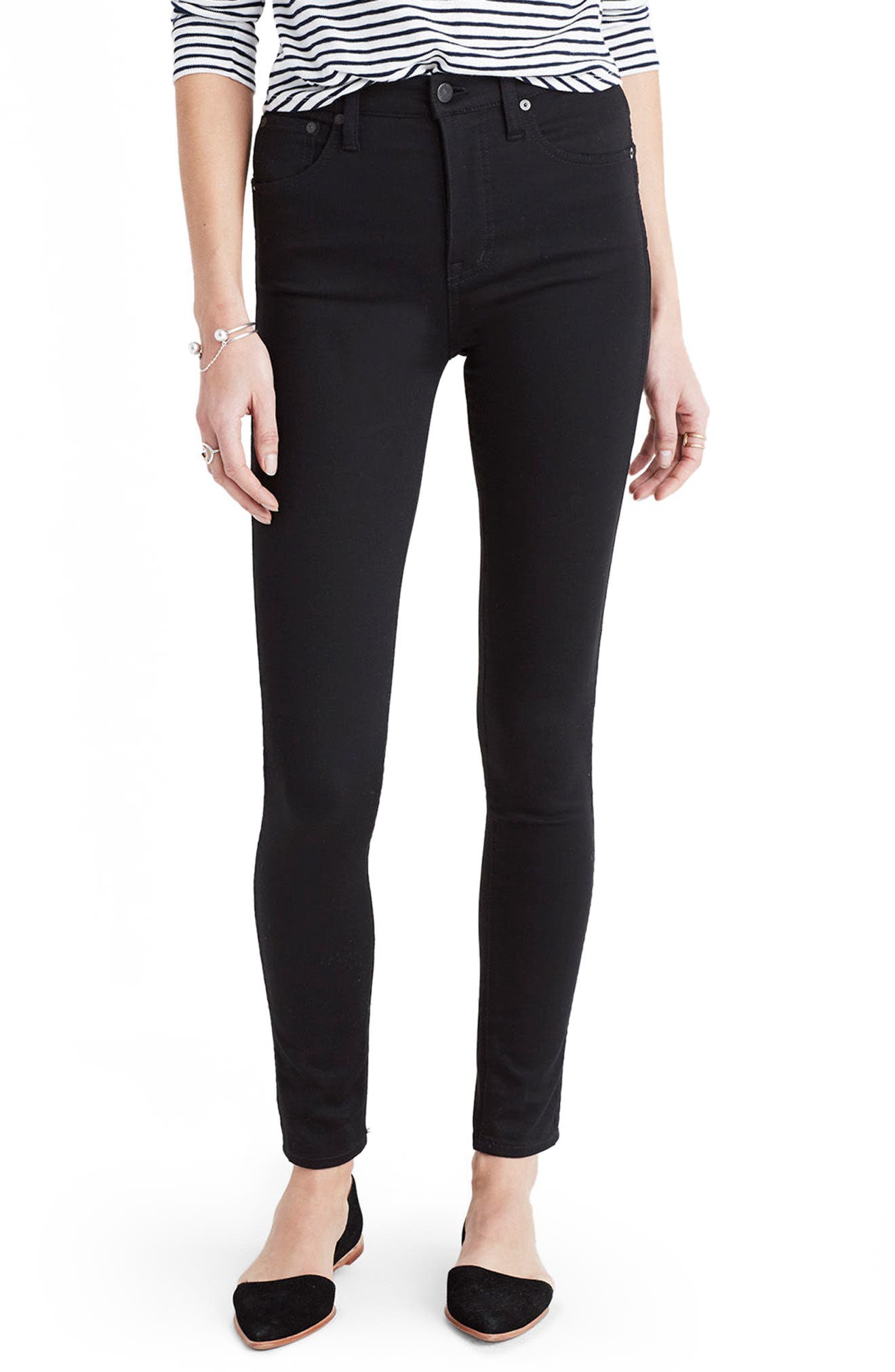 Plus Women's Madewell 10-Inch High Rise Skinny Jeans