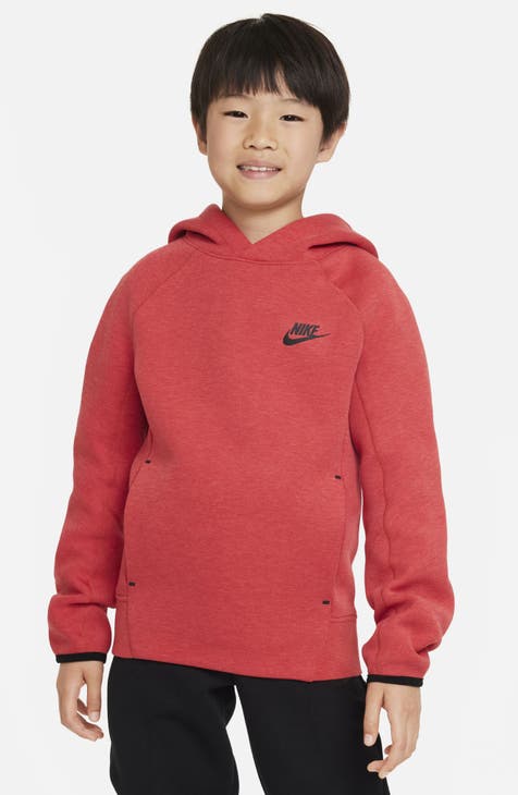 Boys red sweatshirt best sale