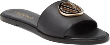 VALENTINO BY MARIO VALENTINO Bugola Slide Sandal Women