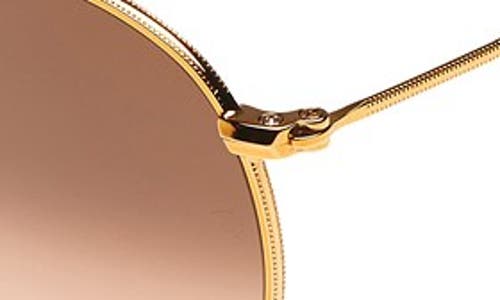 Ray Ban Icons 53mm Retro Sunglasses In Pink/brown