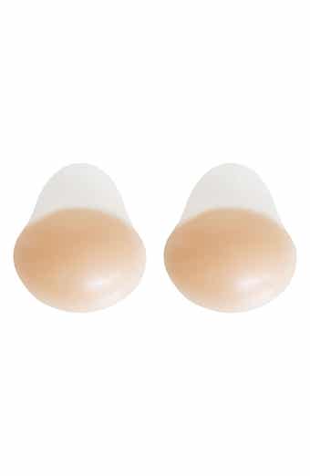 Nippies Nipple Covers for Women - Added Lift Adhesive Silicone Nipple  Pasties - Reusable Sticky Breast Covers, Crème, Fits A-C cups : :  Clothing, Shoes & Accessories