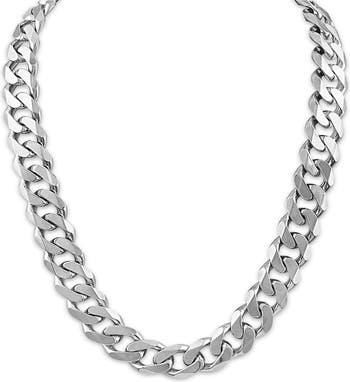 Esquire Men's Curb Link Chain Bracelet