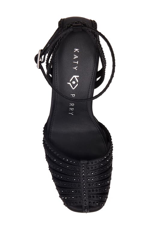 Shop Katy Perry The Uplift Platform Sandal In Black