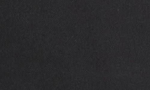 Universal Standard Jackson Tailored Brushed Twill Coat In Black