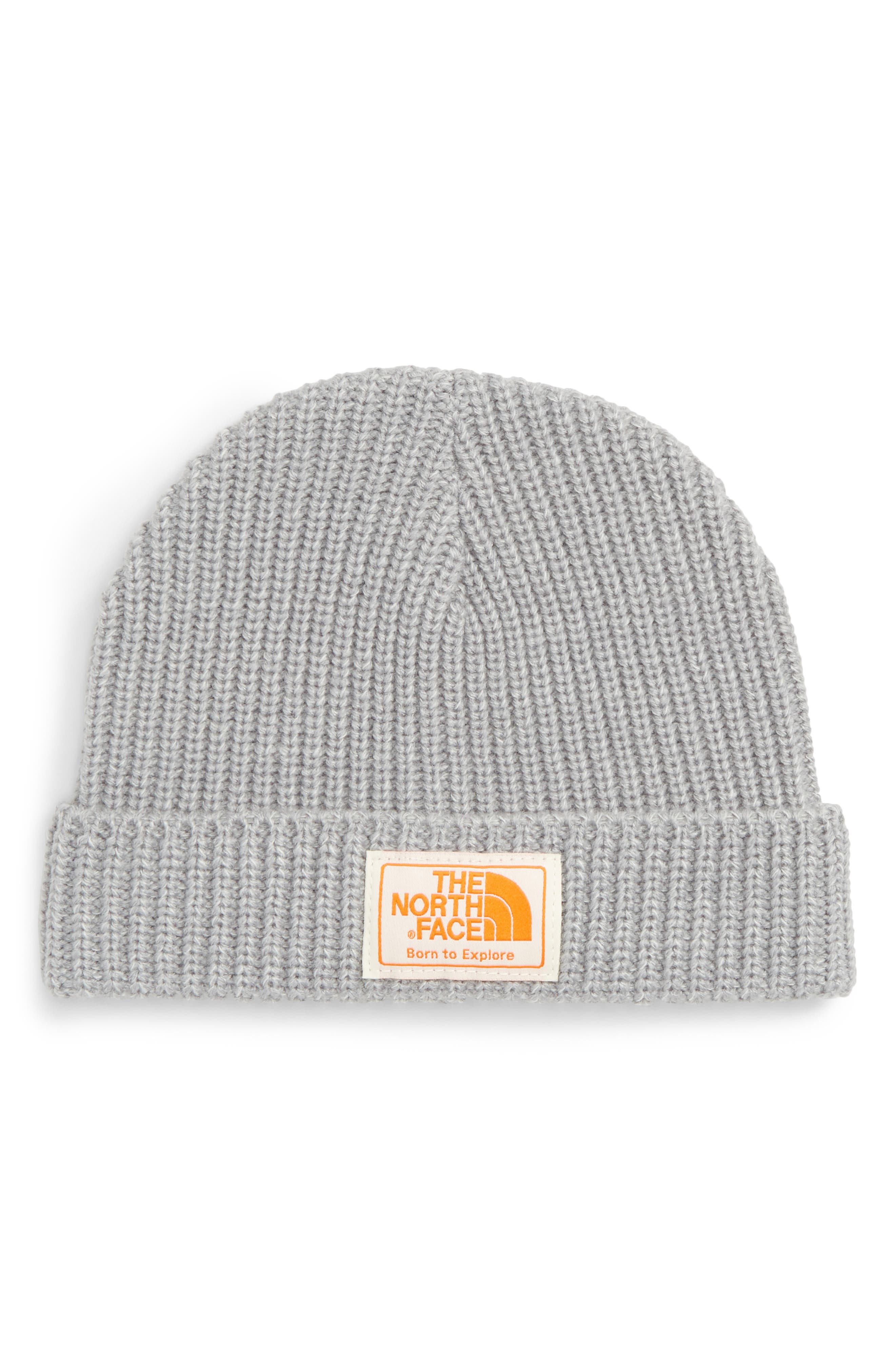 north face salty pup beanie