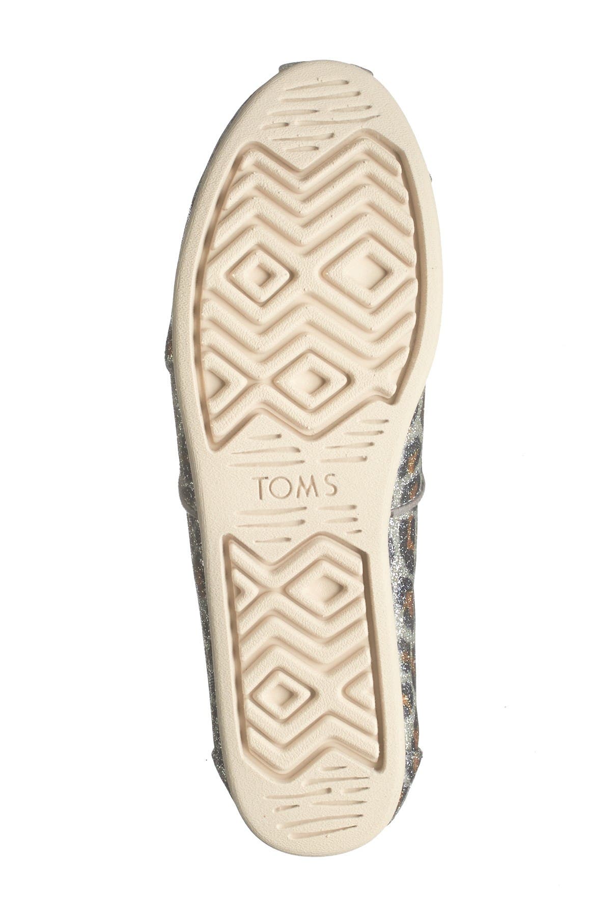toms alpargata leopard