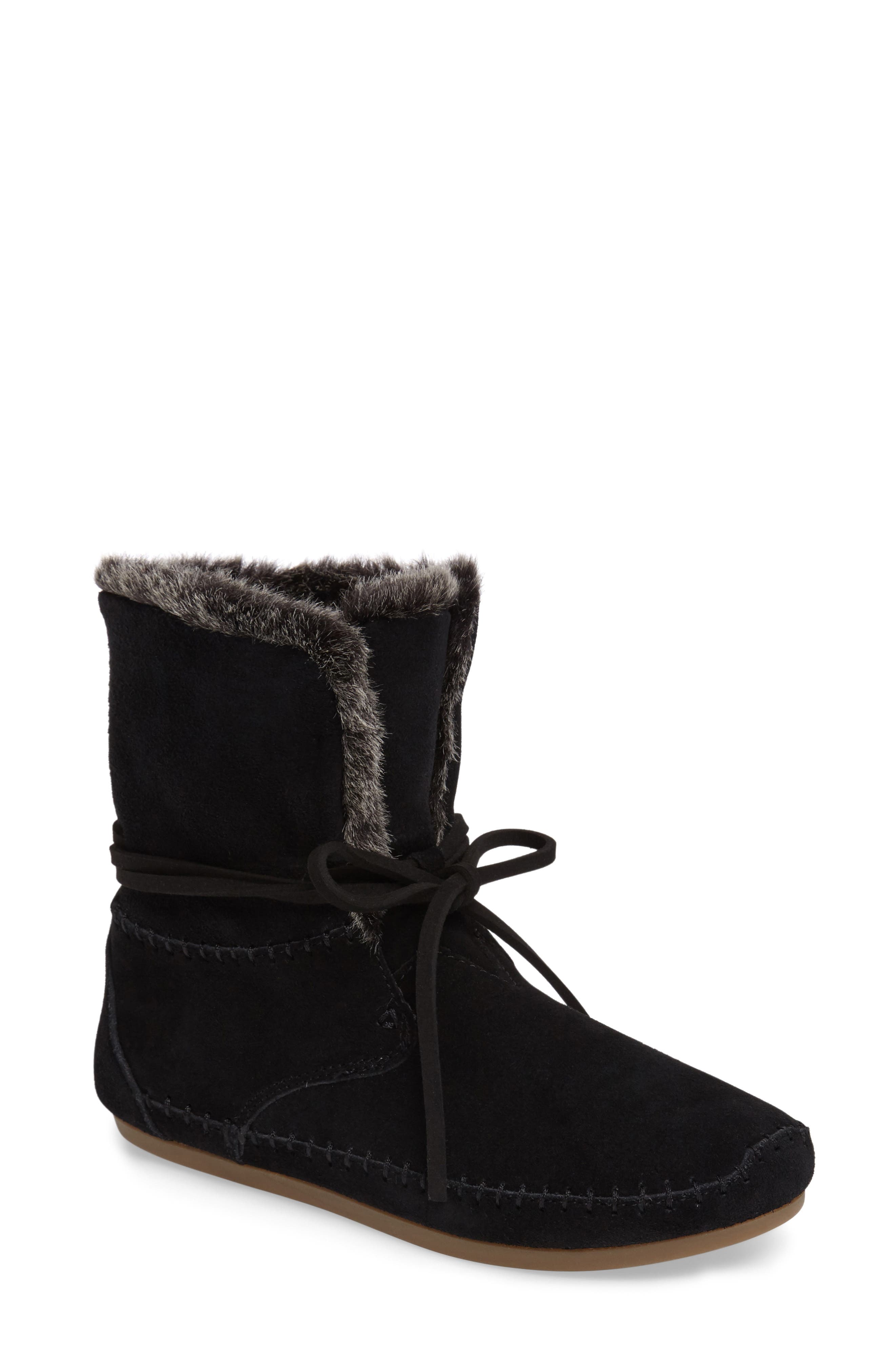 toms fur lined boots