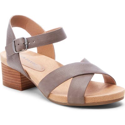 Lucky Brand Philana Sandal, Grey