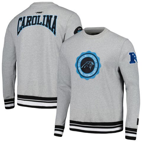 Atlanta Braves Pro Standard Stacked Logo Pullover Sweatshirt - Navy