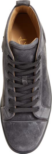 Christian Louboutin Louis Allover Spikes High Top Sneaker, $1,345, Nordstrom
