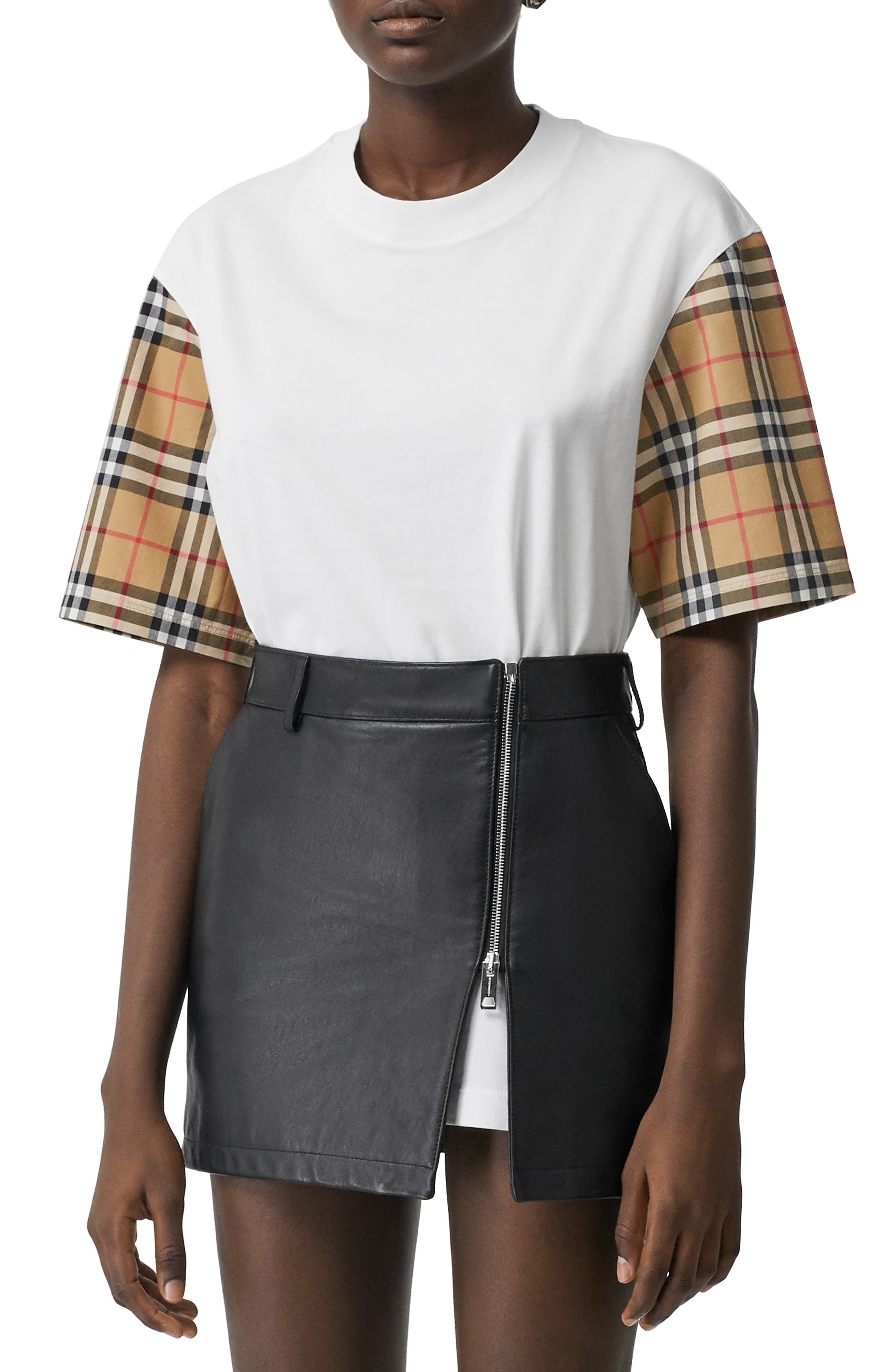 burberry t shirt for ladies