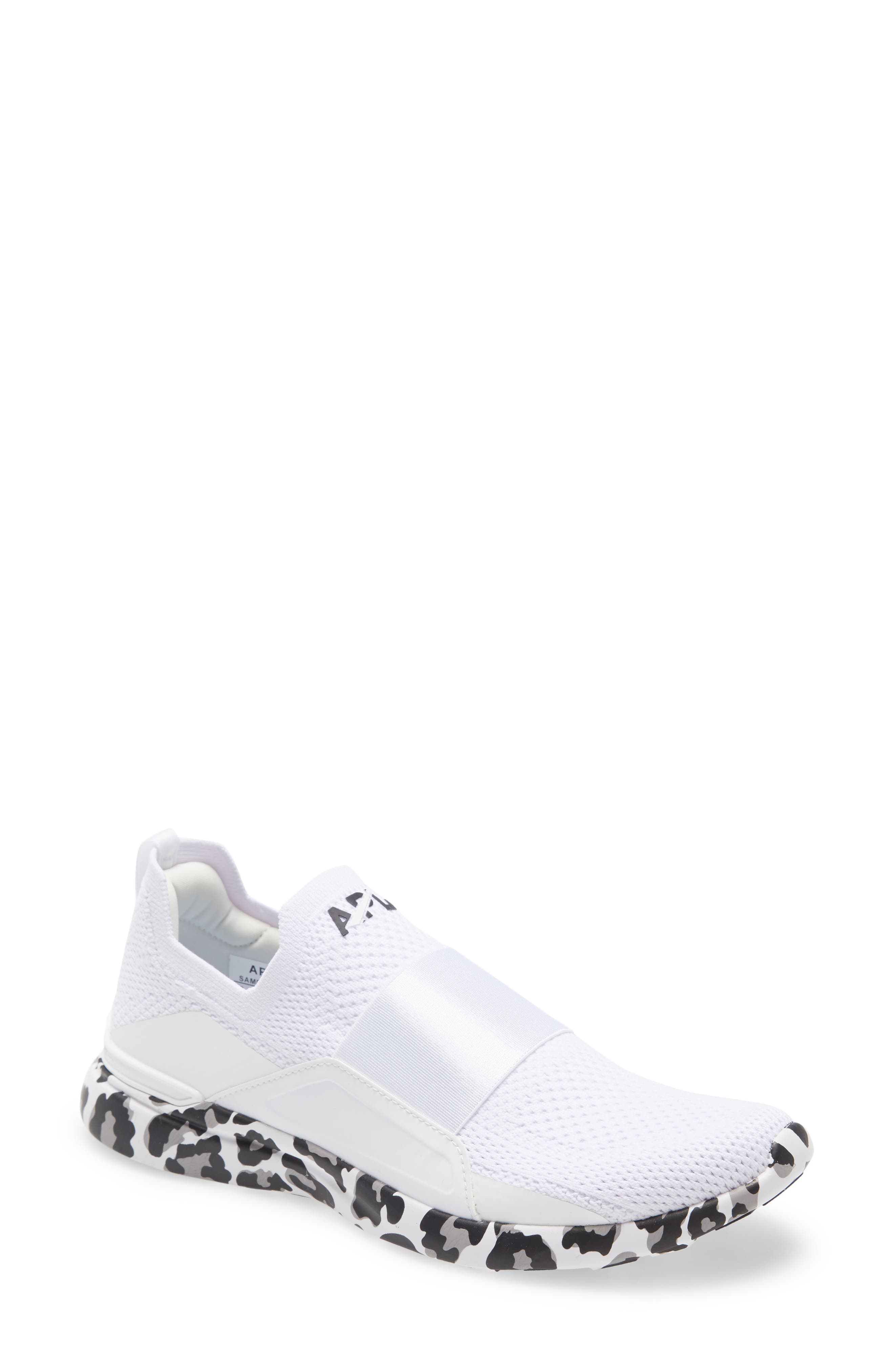 womens leopard running shoes