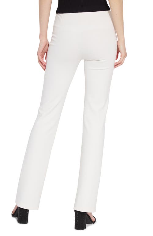 Shop Lyssé Lyssè Elysse Ponte Pants In Chalk