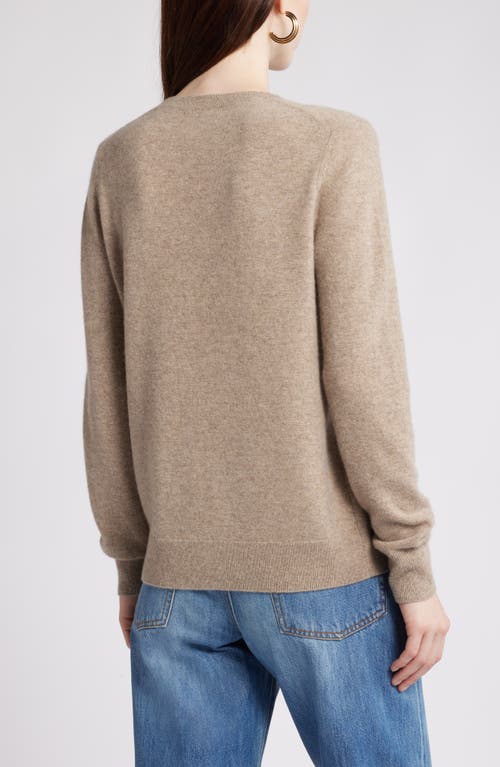 NORDSTROM NORDSTROM CREWNECK CASHMERE SWEATER 