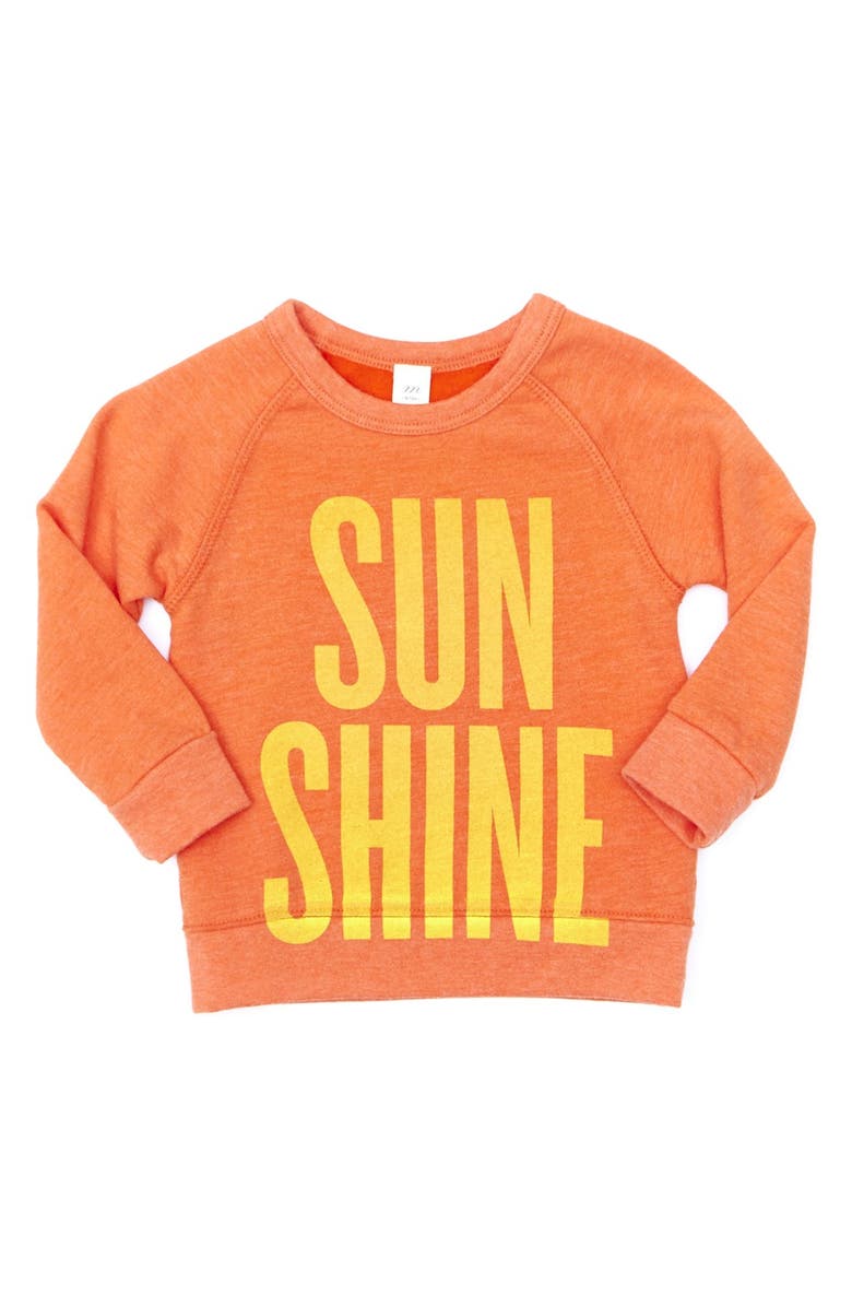 Peek 'Sunshine' Sweatshirt (Baby Girls) | Nordstrom