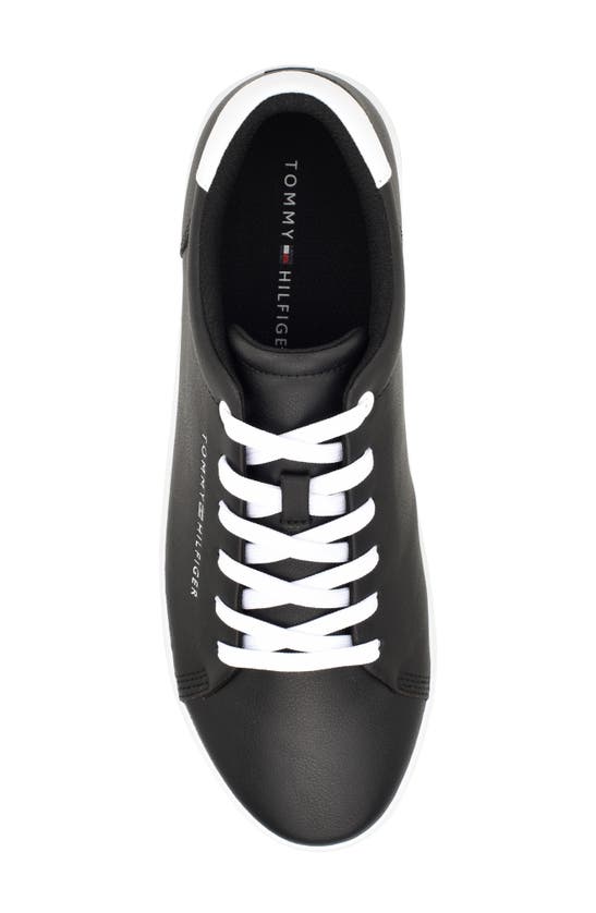 Tommy Hilfiger Ramoso Sneaker In Black/ White