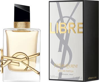 Yves Saint Laurent Ladies Libre EDT Spray 1.6 oz Fragrances