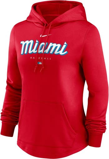 Lids Miami Marlins Nike Women's City Connect Tri-Blend Tank Top
