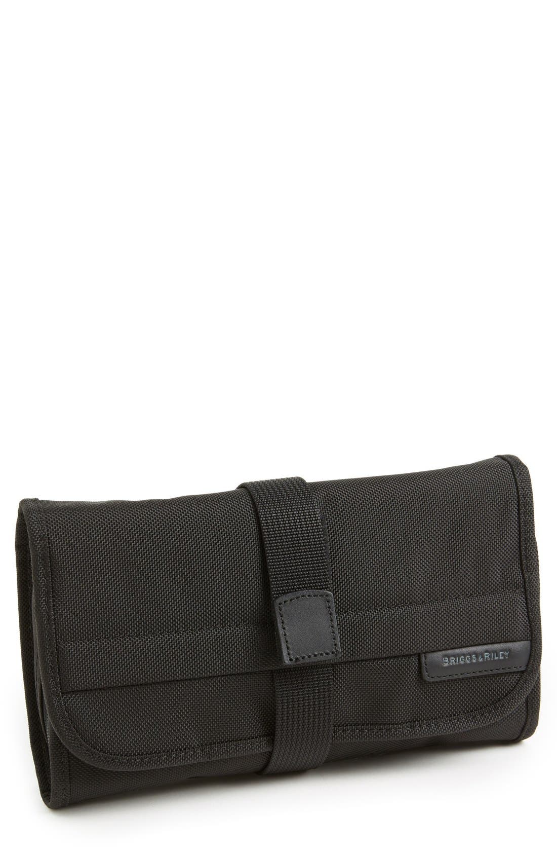 briggs & riley baseline compact toiletry kit