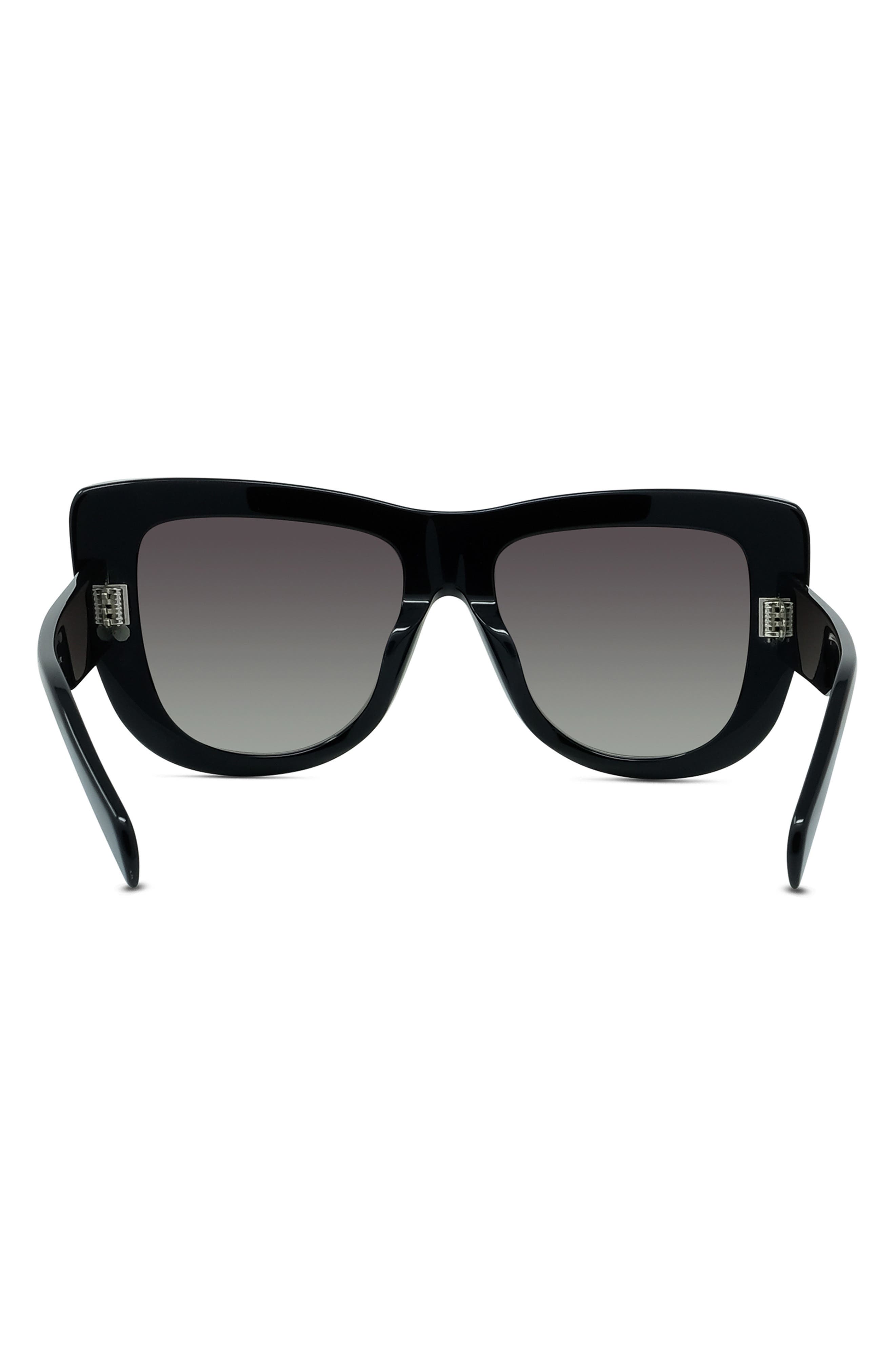 flat chrome sunglasses