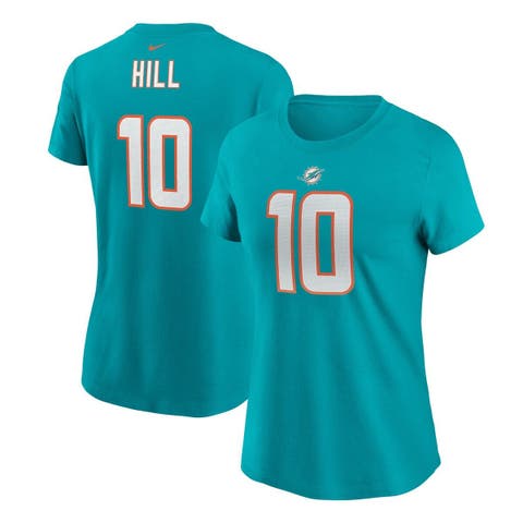 Lids Miami Dolphins Pro Standard Women's Ombre Wordmark Classic Cropped  Tank Top - Aqua