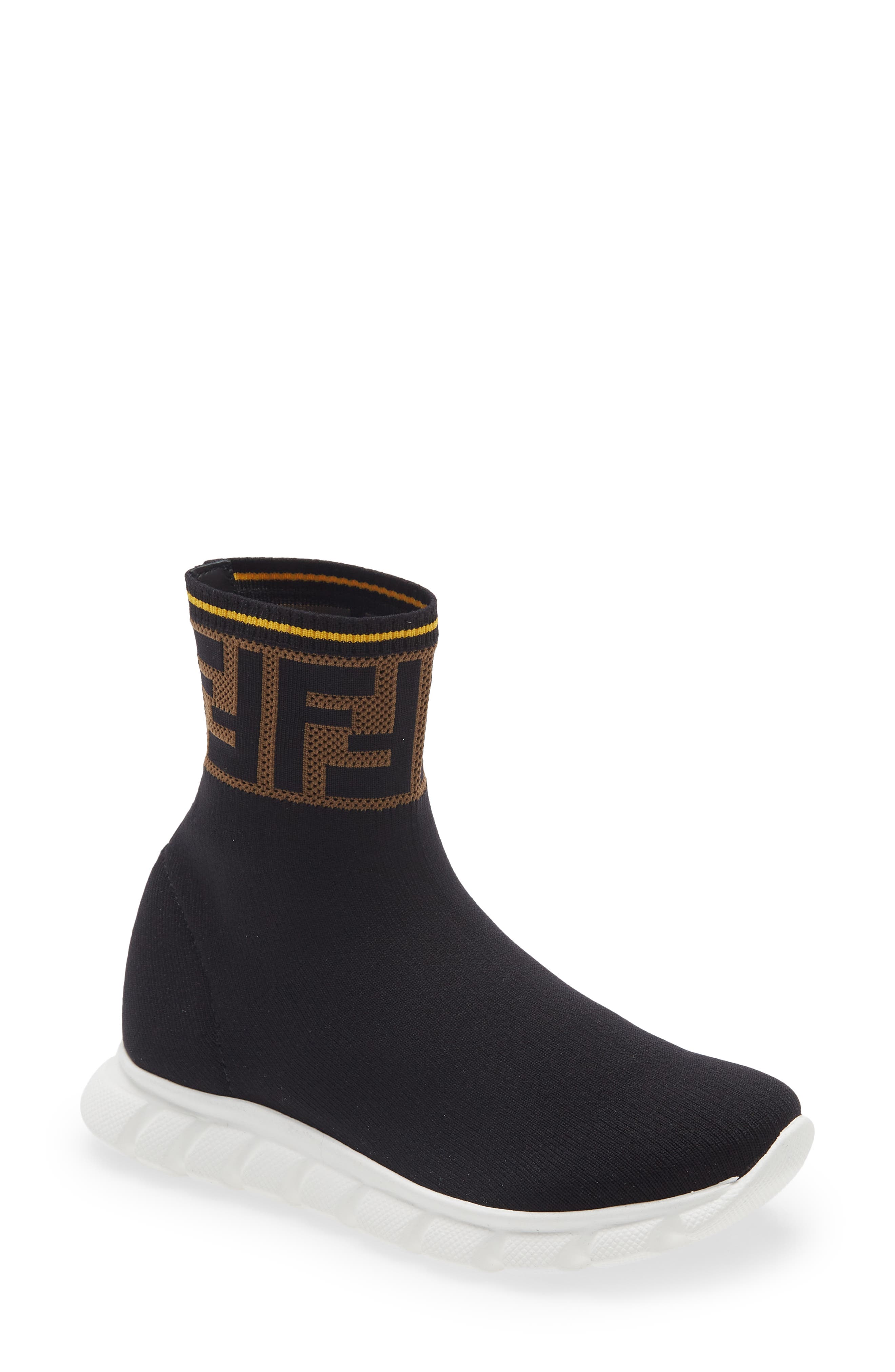 sock shoes fendi